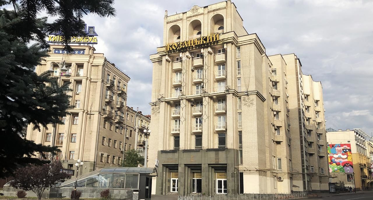 Отель Отель Козацкий Киев-4