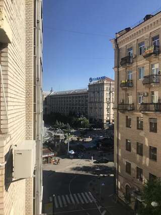 Отель Отель Козацкий Киев Улучшенный двухместный номер с 1 кроватью-1