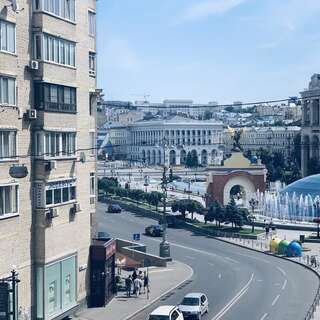 Отель Отель Козацкий Киев Улучшенный двухместный номер с 1 кроватью-2